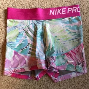 Nike pro shorts
